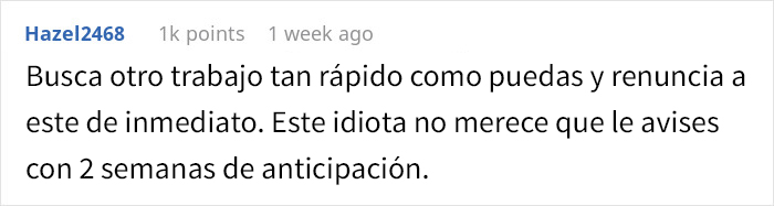 Este jefe intent&oacute; manipular a su empleado para que trabajara durante su d&iacute;a libre y fue muy criticado en redes