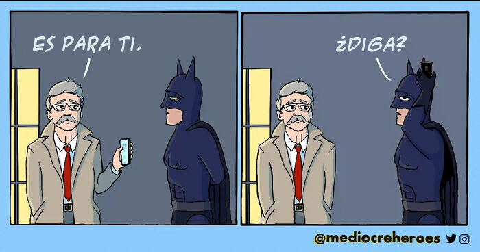 In These 30 Comics, Artists Portray Superheroes In A More Human-Like Way (New Pics)