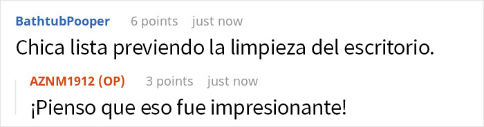 Esta empleada acalla la curiosidad de su jefe sobre su anormal carga de trabajo despu&eacute;s de que &eacute;ste la despidiera en el acto