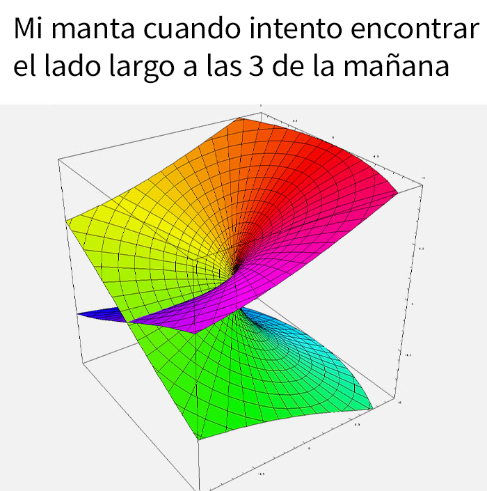 Mi manta a las 3 de la mañana