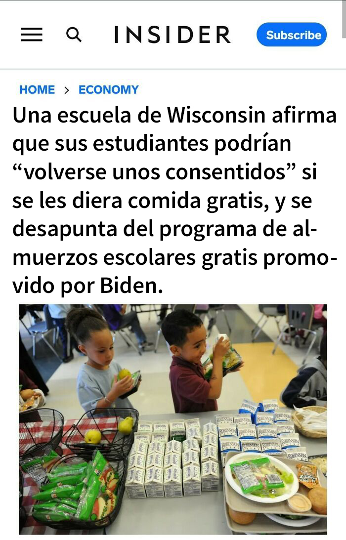 Malditos niñatos mimados que "necesitan comer a intervalos regulares" o lo que sea