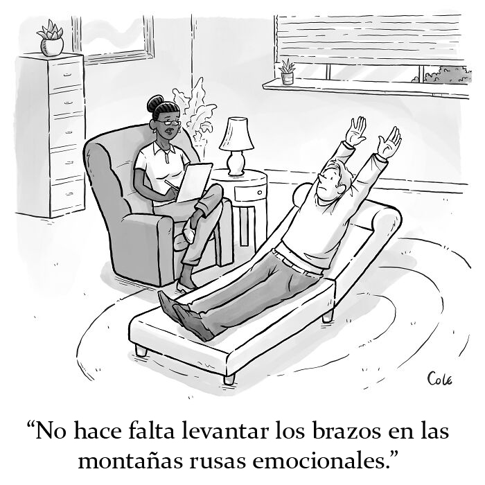 40 Hilarious Cartoons I Created Convey The Message With Little To No Words