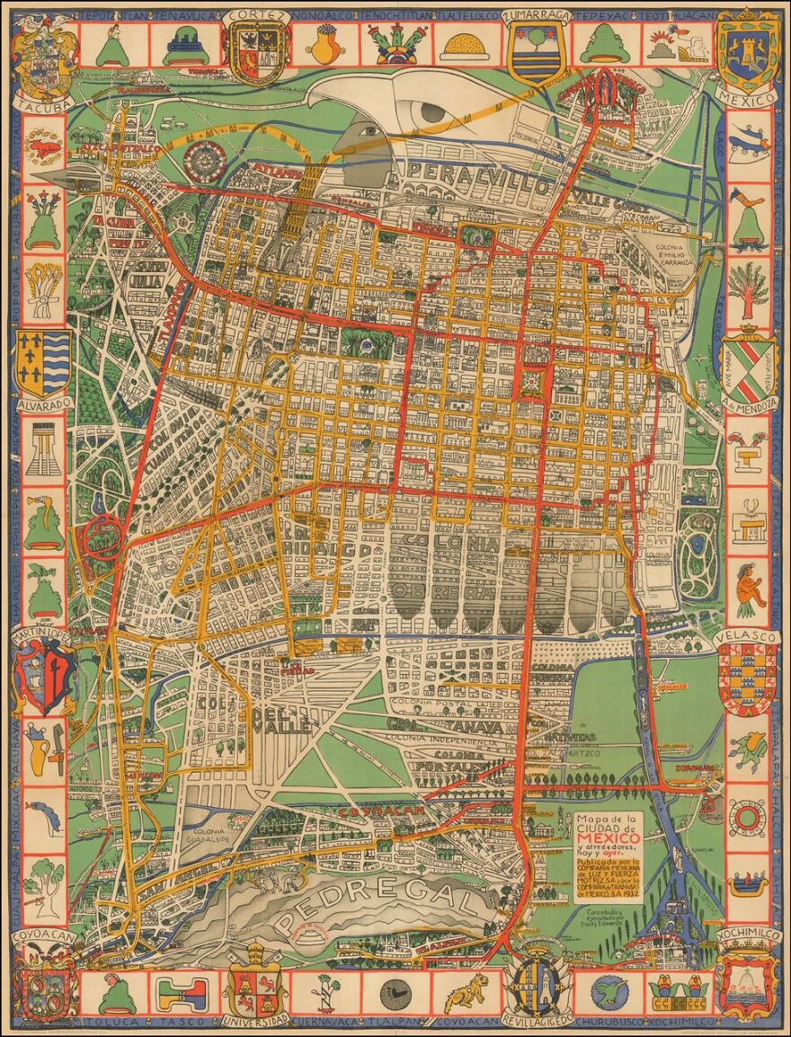 Mapas Extraordinarios Mapas Extraordinarios