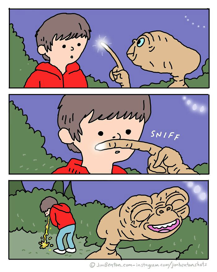 50 Comics That Feature Ironic Twists And Peculiar Humor By This Artist (New Pics)