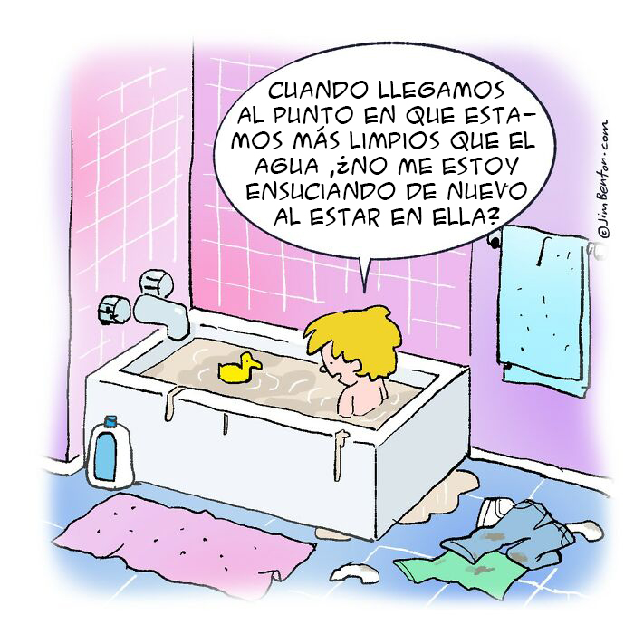 50 Comics That Feature Ironic Twists And Peculiar Humor By This Artist (New Pics)