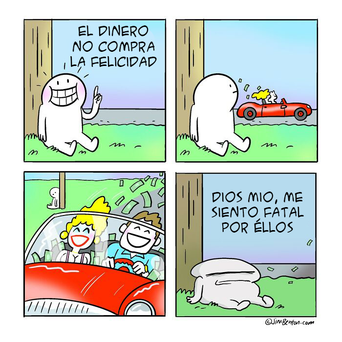 50 Comics That Feature Ironic Twists And Peculiar Humor By This Artist (New Pics)