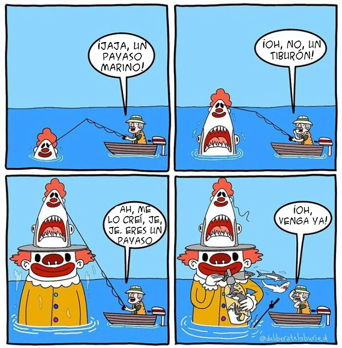 Artist Makes Comics With Unexpected Endings For Those With A Darker Sense Of Humor (40 New Pics)