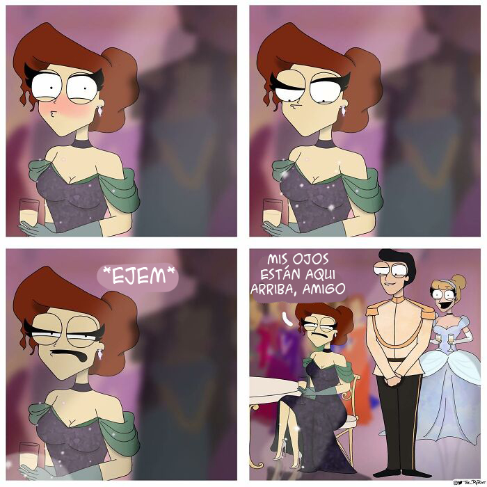 Hilarious And Slightly Naughty Comics That You Might Want To Keep To Yourself By This Artist (40 Pics)