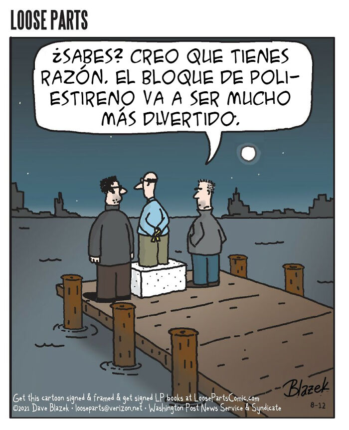 30 Comics By Dave Blazek For Those With A Darker Sense Of Humor (New Pics)