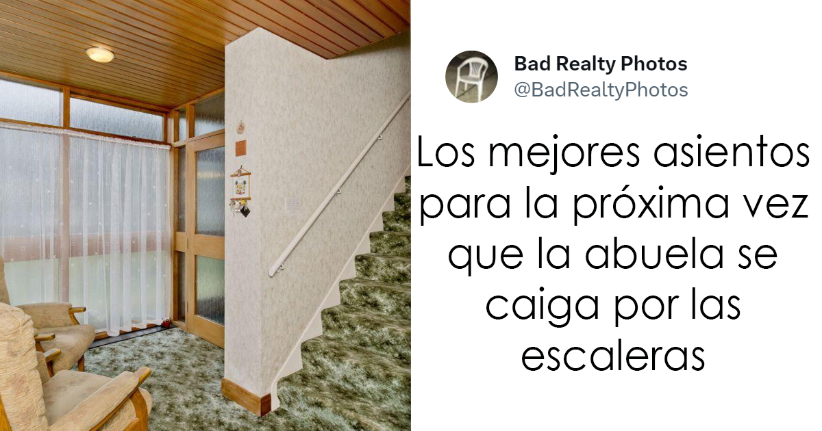 20 Fotos terribles de viviendas, tomadas por agentes inmobiliarios