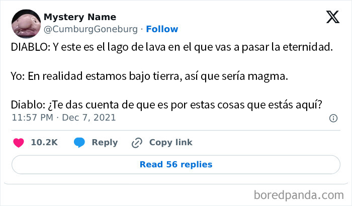 My First Word Was 'Actually'