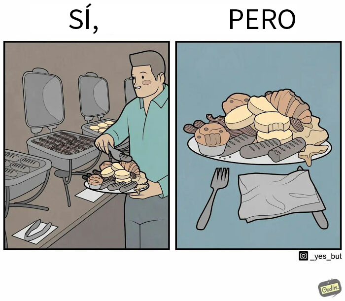 “Yes, But”: Artist Illustrates Both Sides Of The Same Story (26 New Pics)