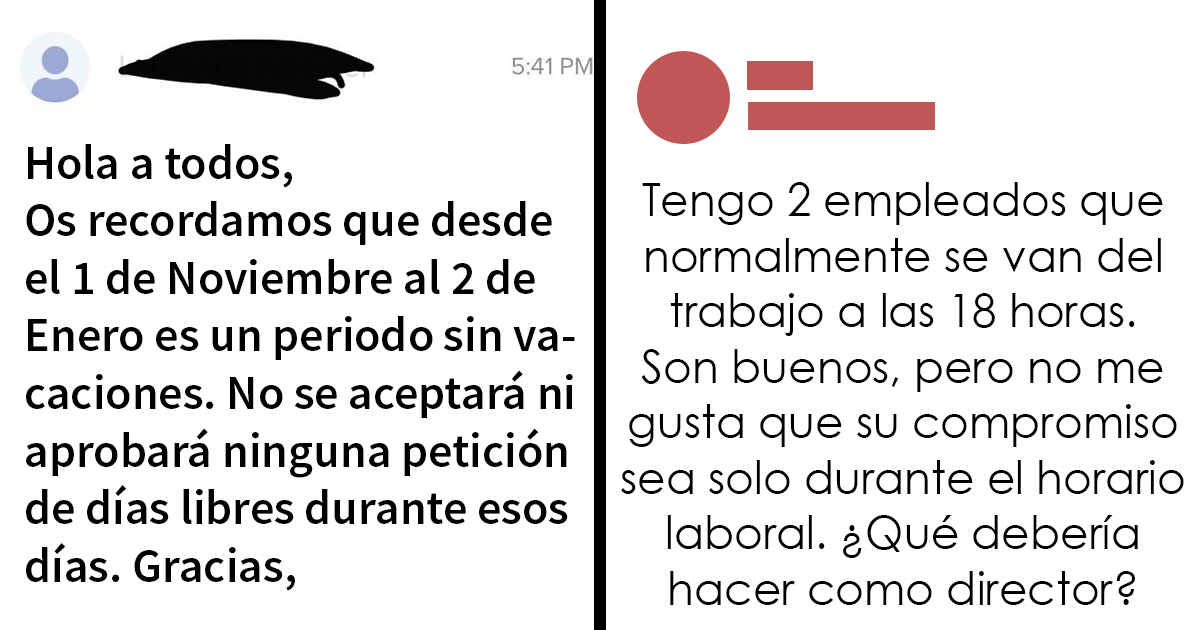 20 Jefes que compiten por el título de los peores de la historia