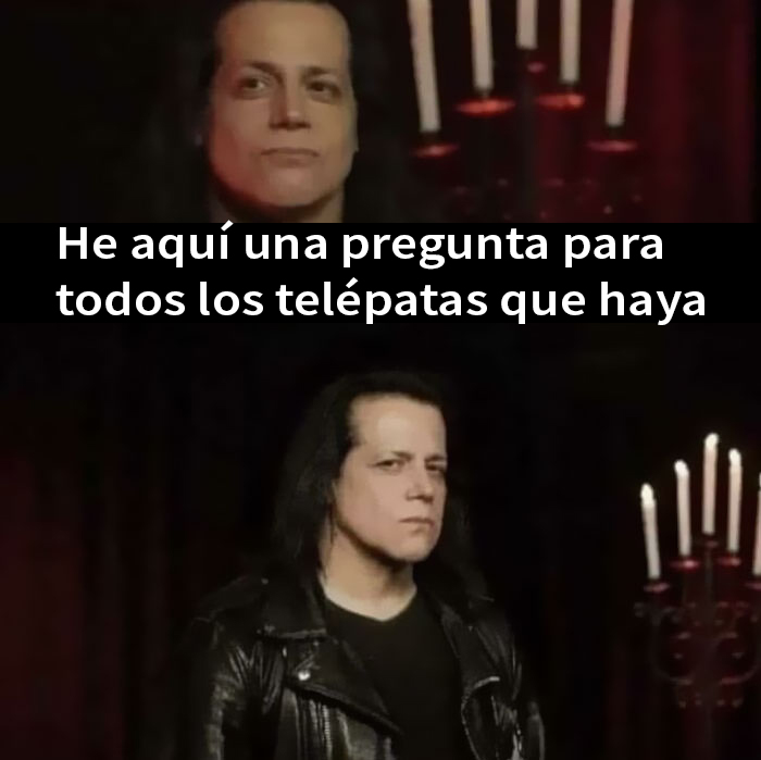 A saber qué le pasa por la cabeza