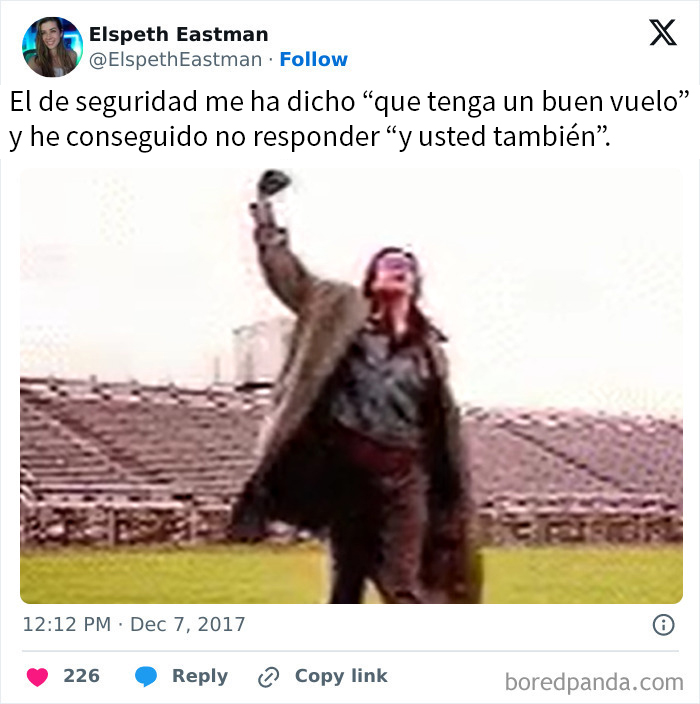 18 Momentos divertidos que vivió la gente al pasar el control de seguridad del aeropuerto