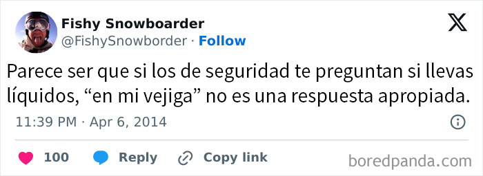 18 Momentos divertidos que vivió la gente al pasar el control de seguridad del aeropuerto