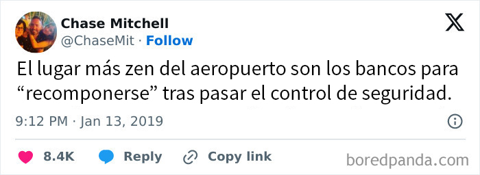 18 Momentos divertidos que vivió la gente al pasar el control de seguridad del aeropuerto