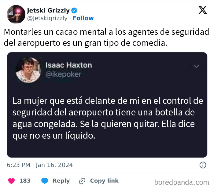 18 Momentos divertidos que vivió la gente al pasar el control de seguridad del aeropuerto
