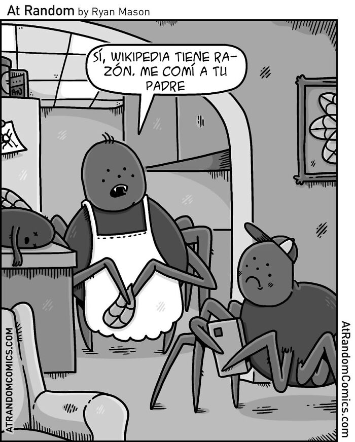 If You Like Dark Humor, You Might Like These 30 New Comics By Ryan Mason