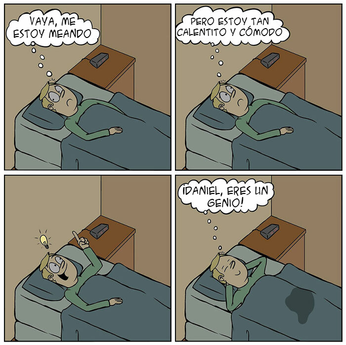 35 Quirky And Funny Comics For Those With A Darker Sense Of Humor By Daniel Scully