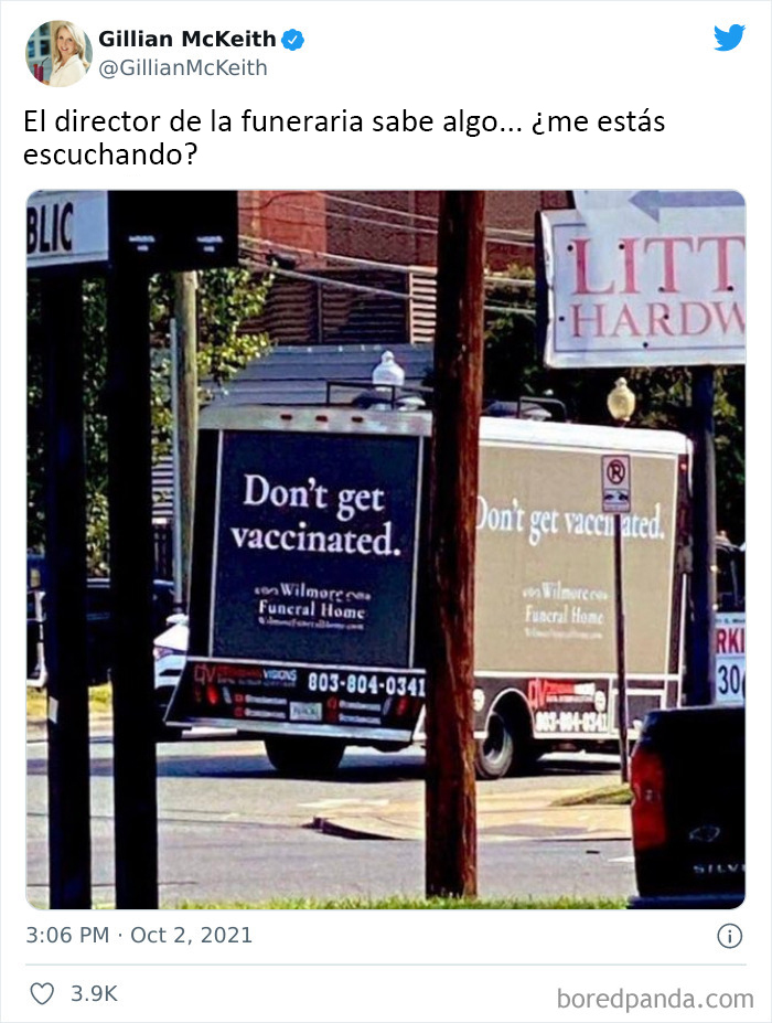 Los antivacunas no lo pillan