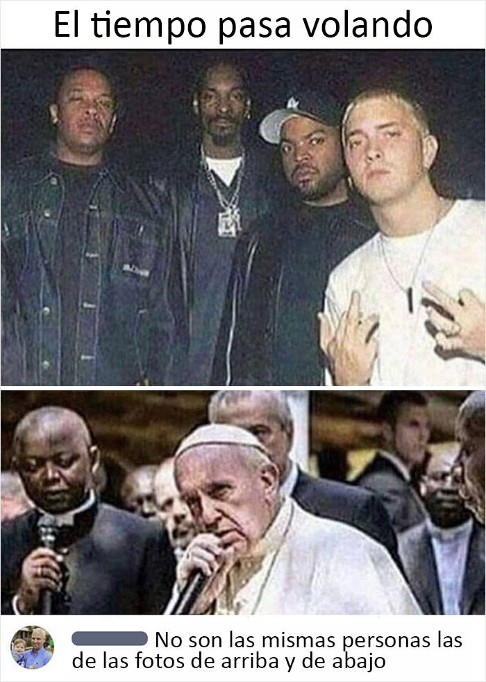 9 likes tenía el comentario