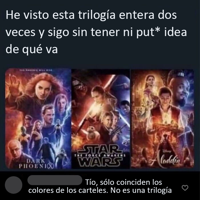 Sabía que comentarían así