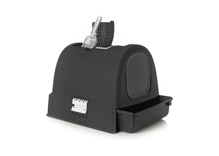 CURVER Inodoro para gatos