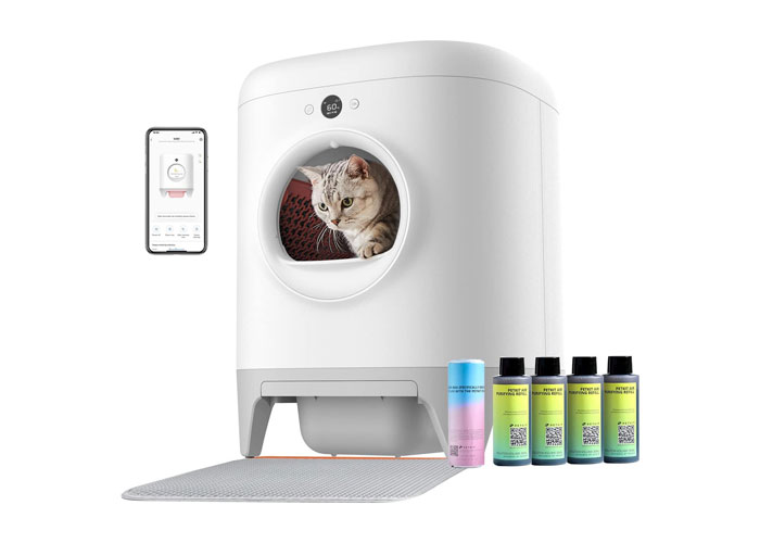 PETKIT Pura X Arenero Gatos Inteligente Autolimpiable