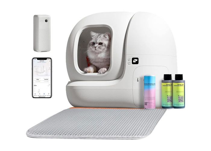 PETKIT Pura MAX Arenero Gatos Autolimpiable