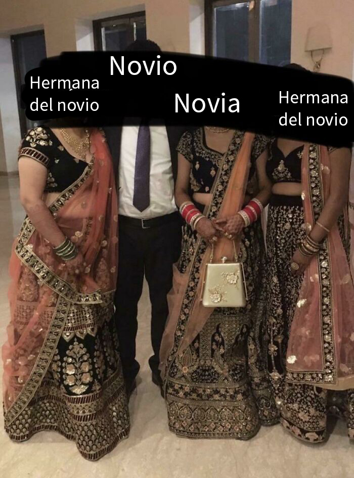 Boda familiar en India