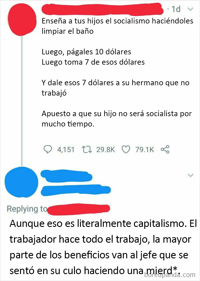 10$ por limpiar el baño