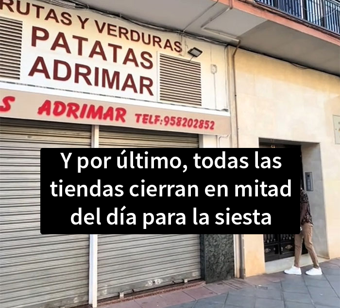 Esta mujer estadounidense se vuelve viral tras compartir los choques culturales que ha vivido al mudarse a Espa&ntilde;a