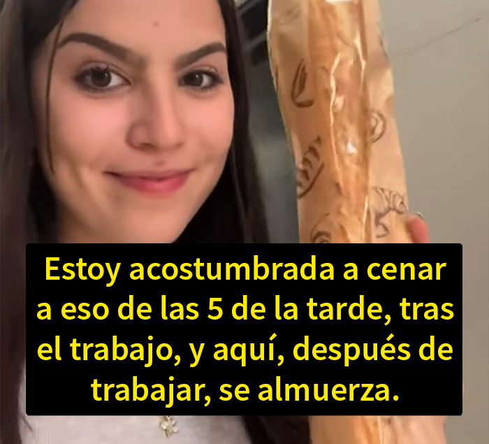 Esta mujer estadounidense se vuelve viral tras compartir los choques culturales que ha vivido al mudarse a Espa&ntilde;a
