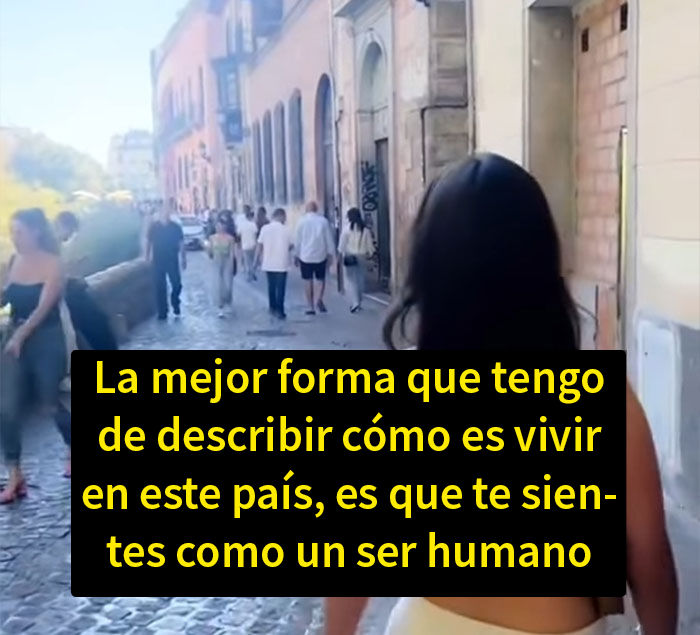 Esta mujer estadounidense se vuelve viral tras compartir los choques culturales que ha vivido al mudarse a Espa&ntilde;a