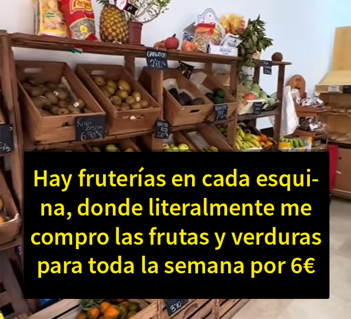 Esta mujer estadounidense se vuelve viral tras compartir los choques culturales que ha vivido al mudarse a Espa&ntilde;a