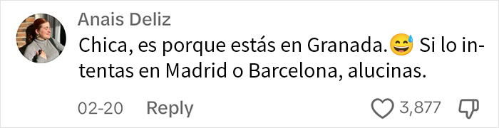 Esta mujer estadounidense se vuelve viral tras compartir los choques culturales que ha vivido al mudarse a Espa&ntilde;a
