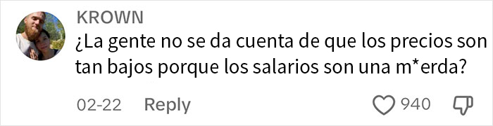 Esta mujer estadounidense se vuelve viral tras compartir los choques culturales que ha vivido al mudarse a Espa&ntilde;a