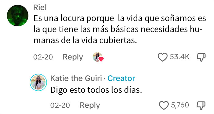 Esta mujer estadounidense se vuelve viral tras compartir los choques culturales que ha vivido al mudarse a Espa&ntilde;a