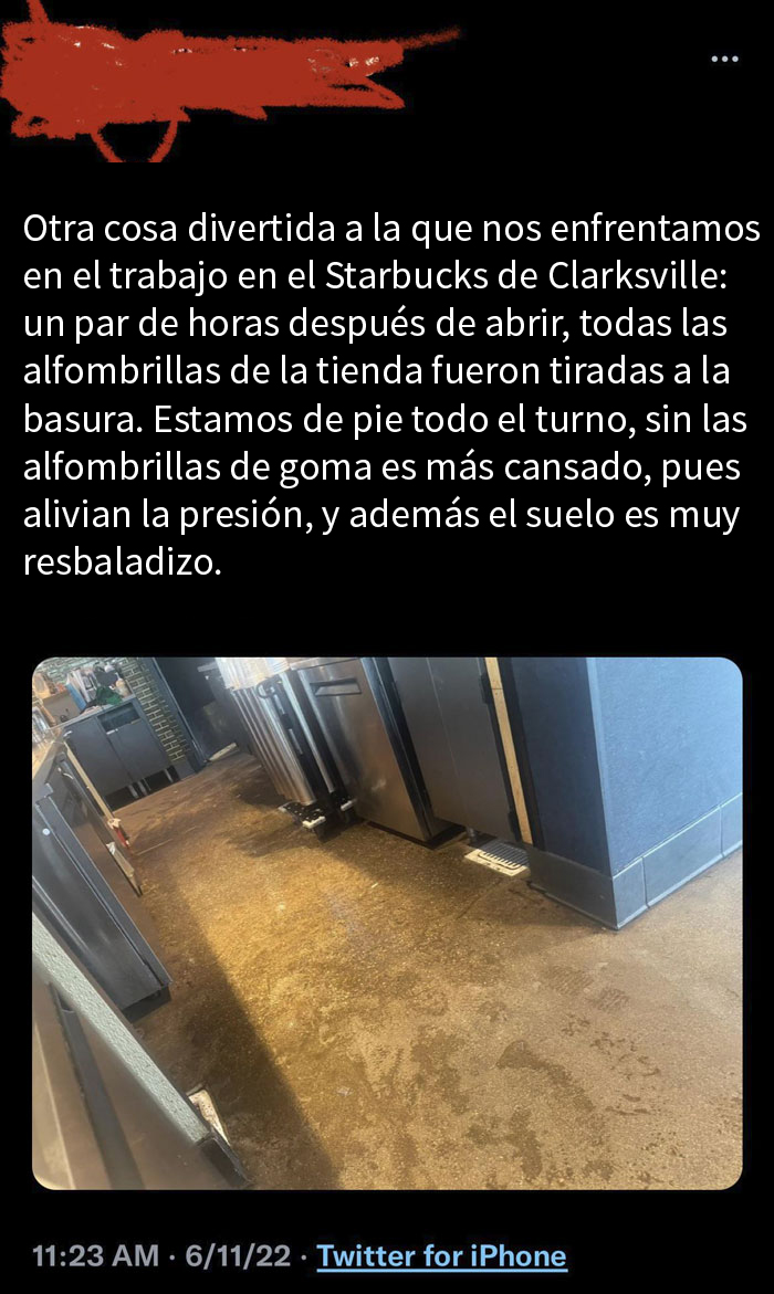 Starbucks vengándose de sus empleados por intentar sindicalizarse