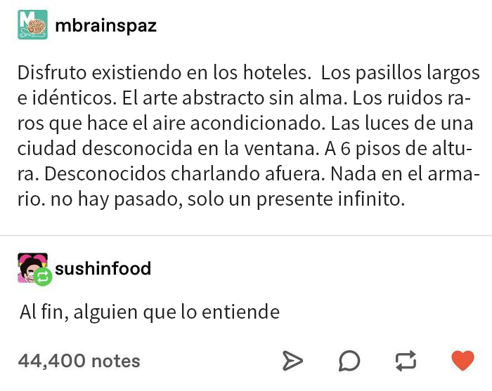Eso y los artículos de aseo de un solo uso