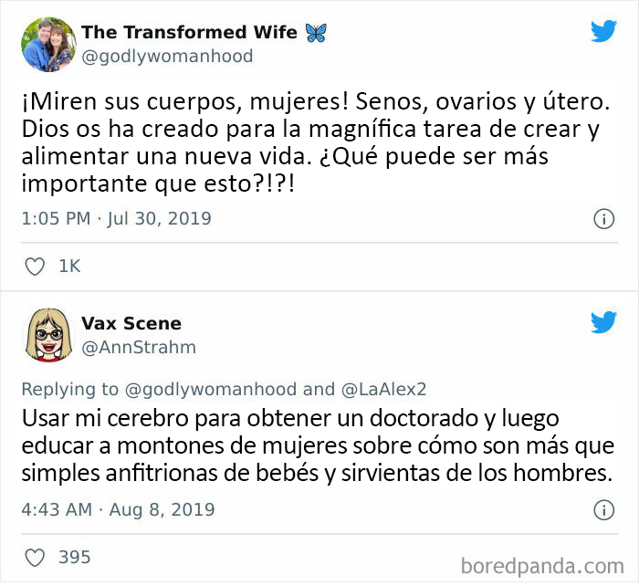 No ser una máquina de hacer bebés