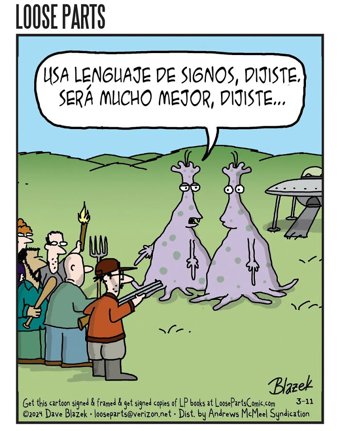 20 Comics By Dave Blazek For Those With A Darker Sense Of Humor (New Pics)