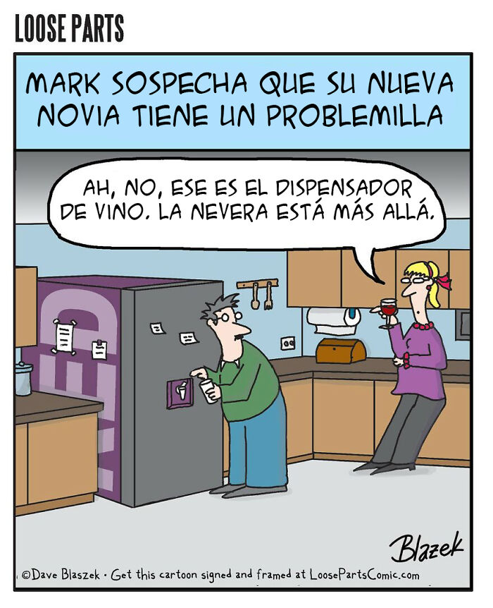 20 Comics By Dave Blazek For Those With A Darker Sense Of Humor (New Pics)