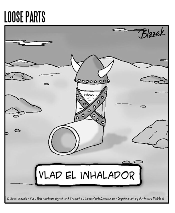 20 Comics By Dave Blazek For Those With A Darker Sense Of Humor (New Pics)