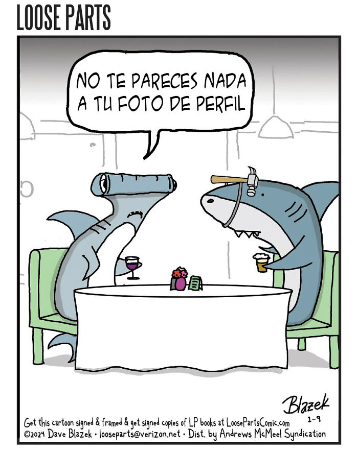 20 Comics By Dave Blazek For Those With A Darker Sense Of Humor (New Pics)