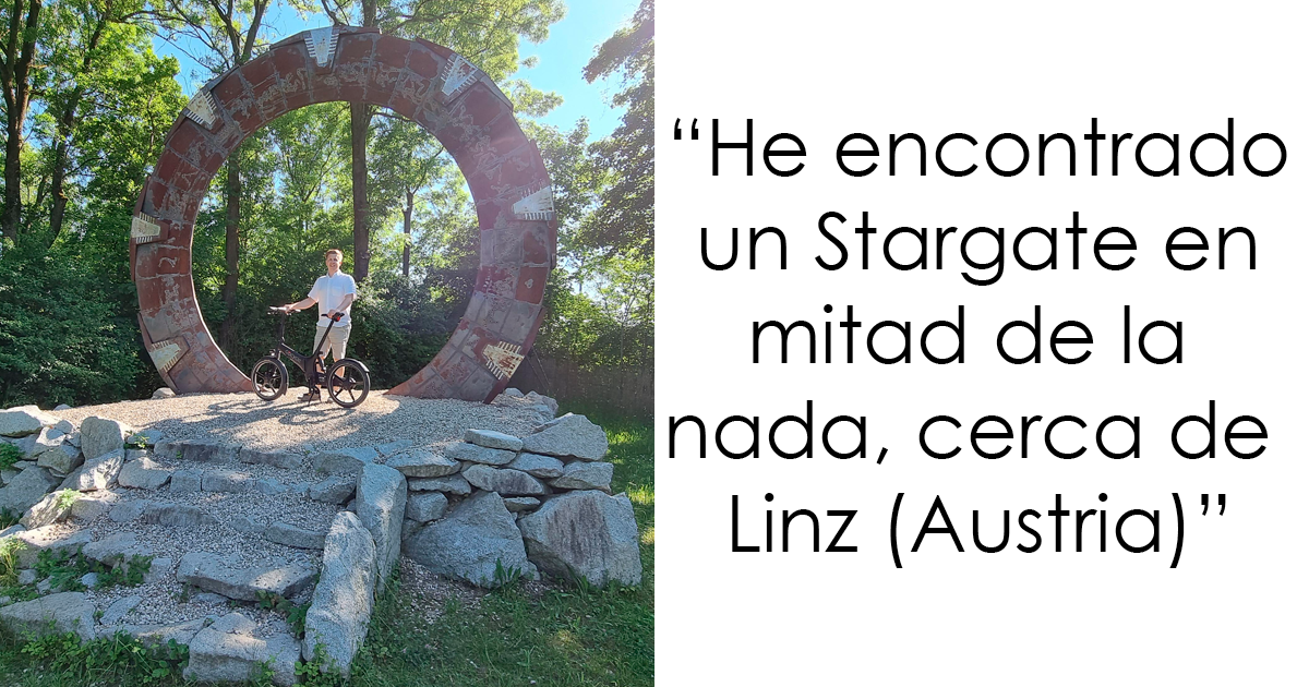 40 Hallazgos tan insólitos como inesperados en mitad del bosque