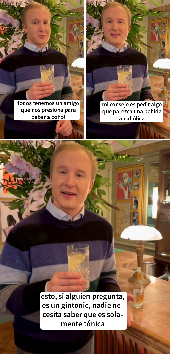 Nadie debería presionarte para beber