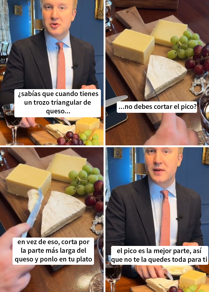 Cuando haya tabla de quesos, no cometas este pecado