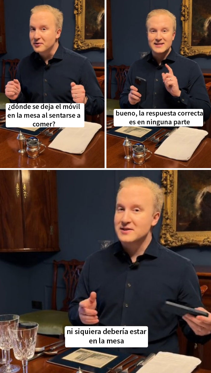 No lo traigas a la mesa
